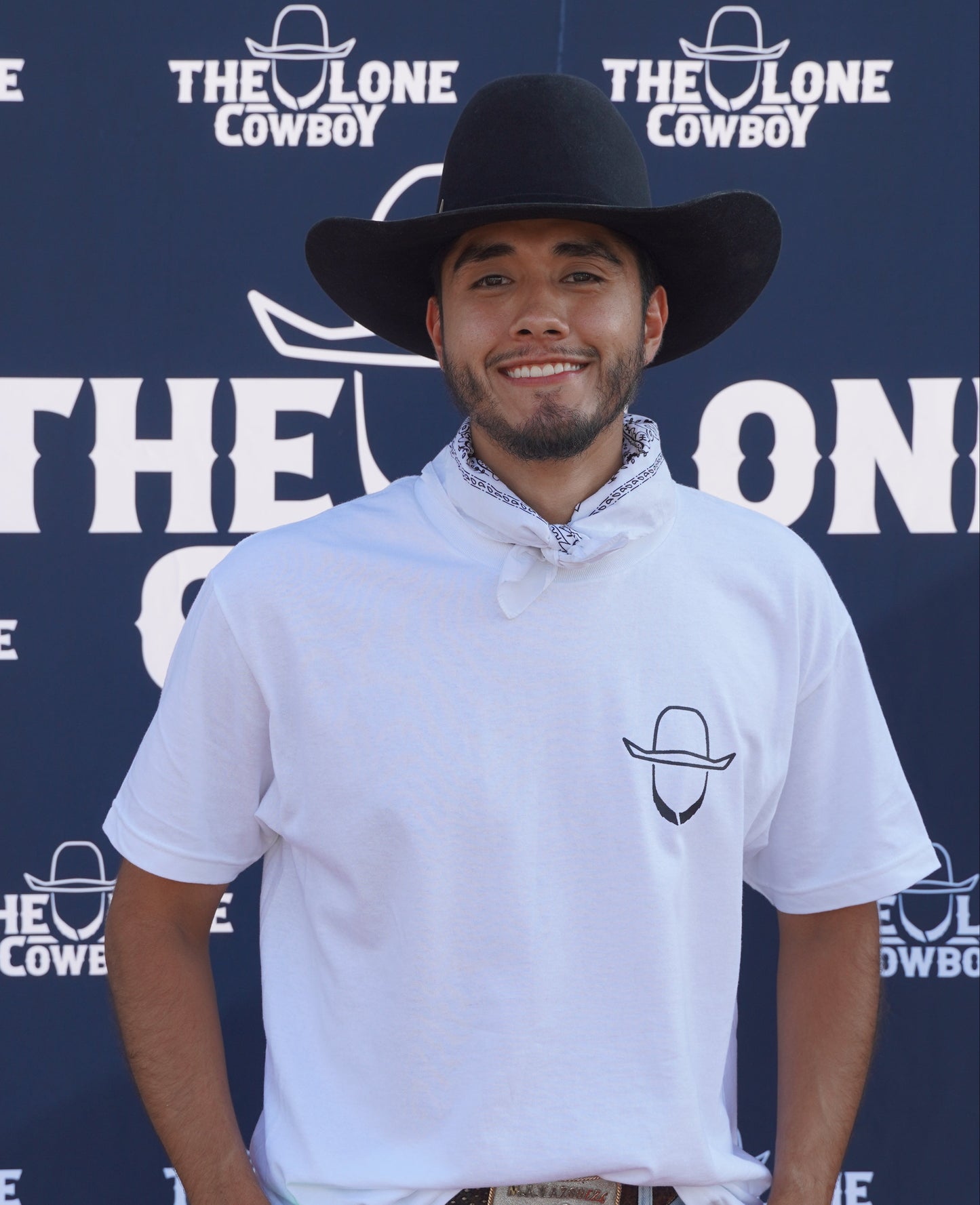 Signature Lone Cowboy Tee